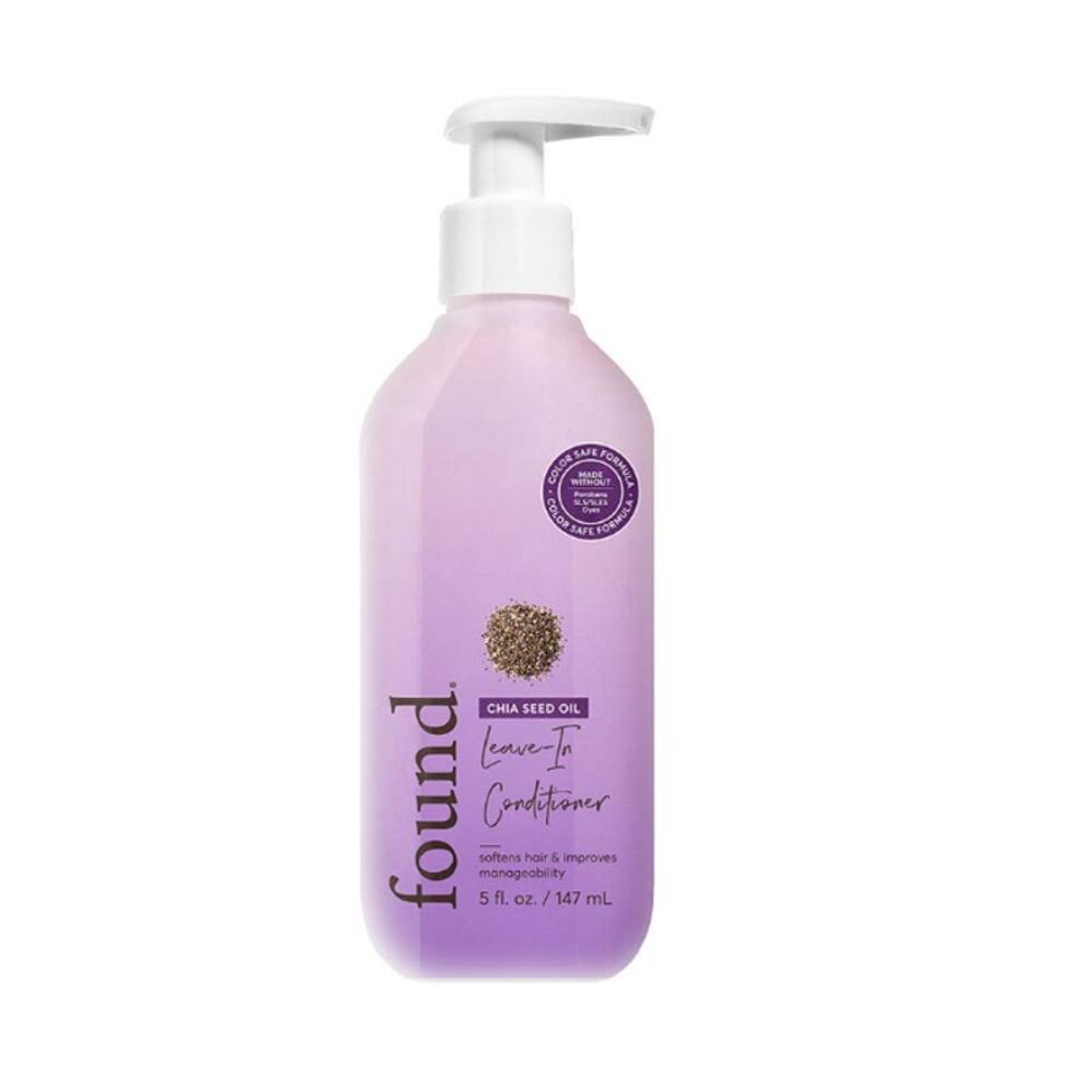 FOUND Haircare Chia Seed Oil Leave-In Conditioner, 5 oz. // NEW